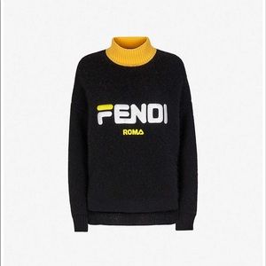 Fendi x Fila sweater turtleneck Limited Edition